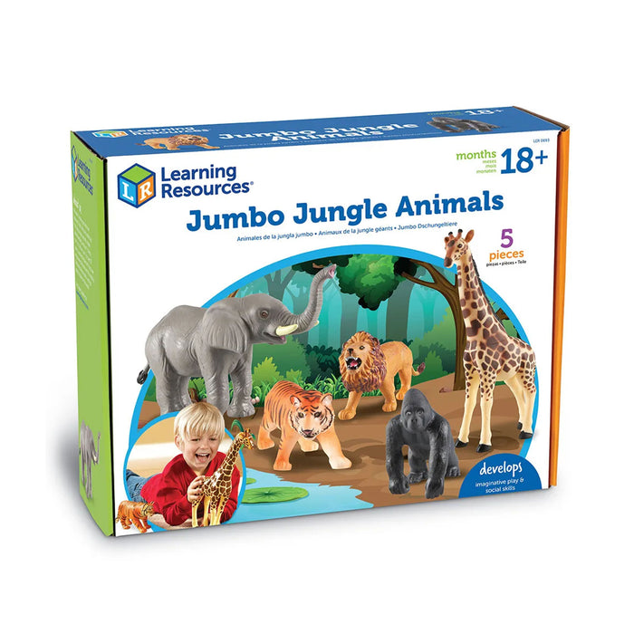 Jumbo Jungle Animals — Curiate NZ - Main Image