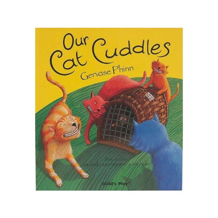 Our Cat Cuddles Big Book