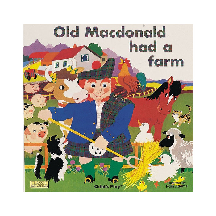 Old Macdonald Had a Farm - Big Book