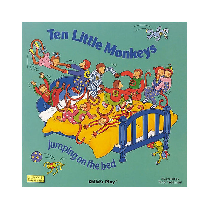 Ten Little Monkeys Jumping on the Bed - Big Book