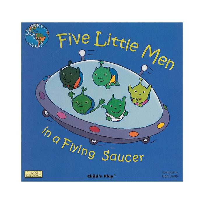 Five Little Men in a Flying Saucer - Big Book