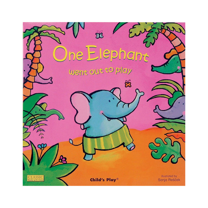 One Elephant Went Out to Play - Big Book
