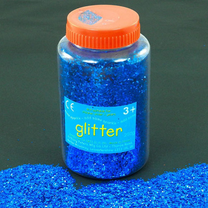 Giant Glitter Shaker - Blue 250gm
