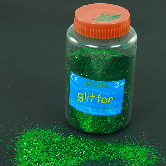 Giant Glitter Shaker - Green 250gm