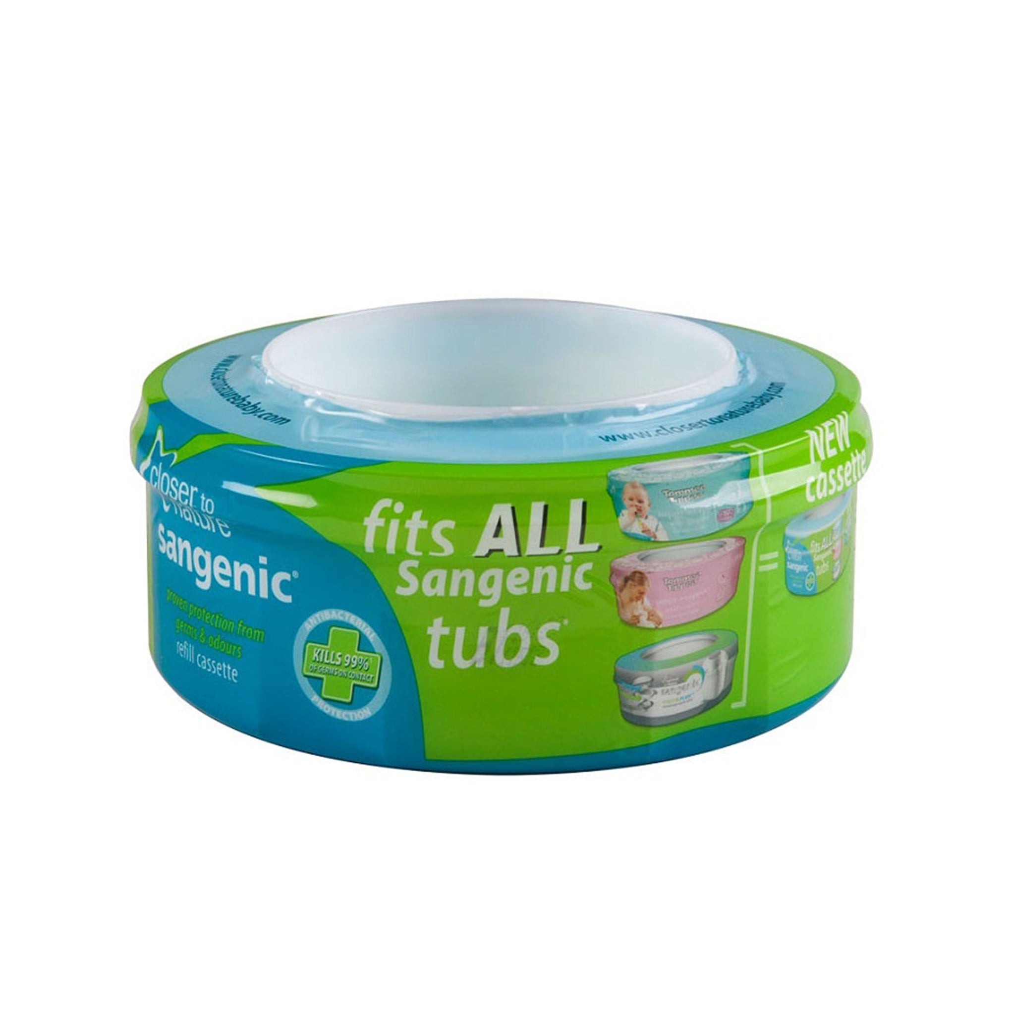 Sangenic Nappy Bin Cassette — Curiate NZ