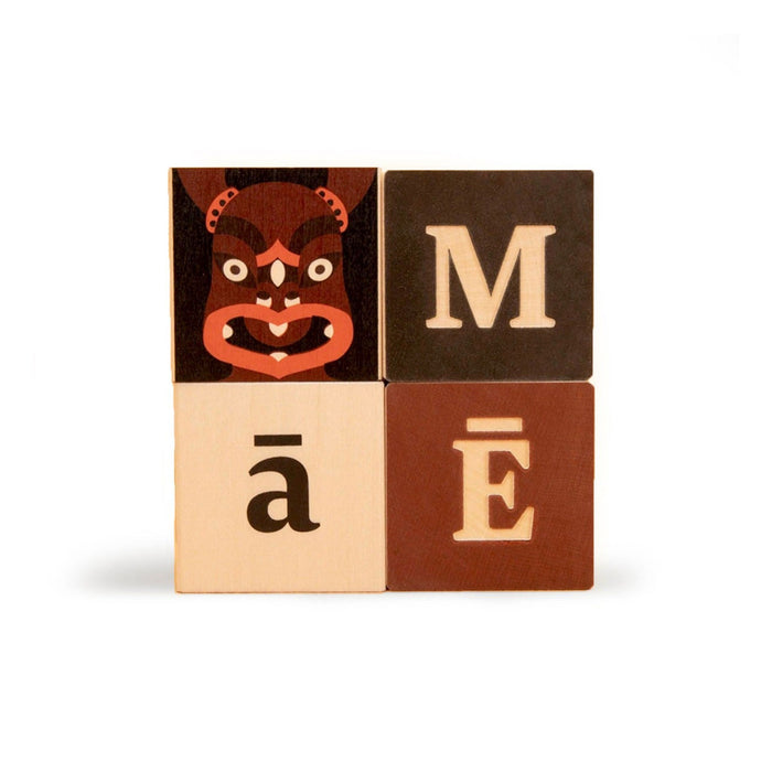 Maori Alphabet Blocks