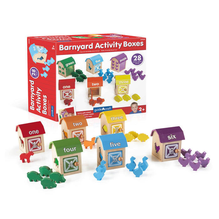 Educational Toys, Wooden Toys, New Shoots, Educational Resources, Guidecraft  — Curiate NZ