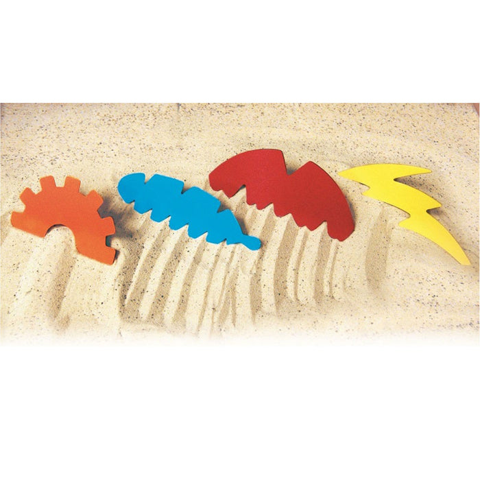 Sand Scrapers Pack of 4
