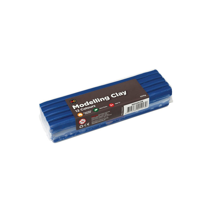 Modelling Clay - Dark Blue