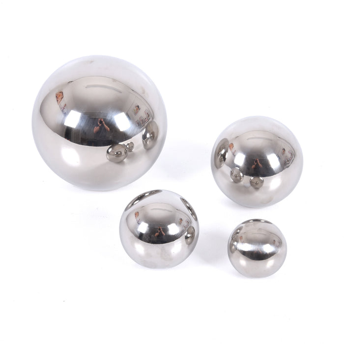 TickiT Sensory Reflective Silver Balls - Pk4
