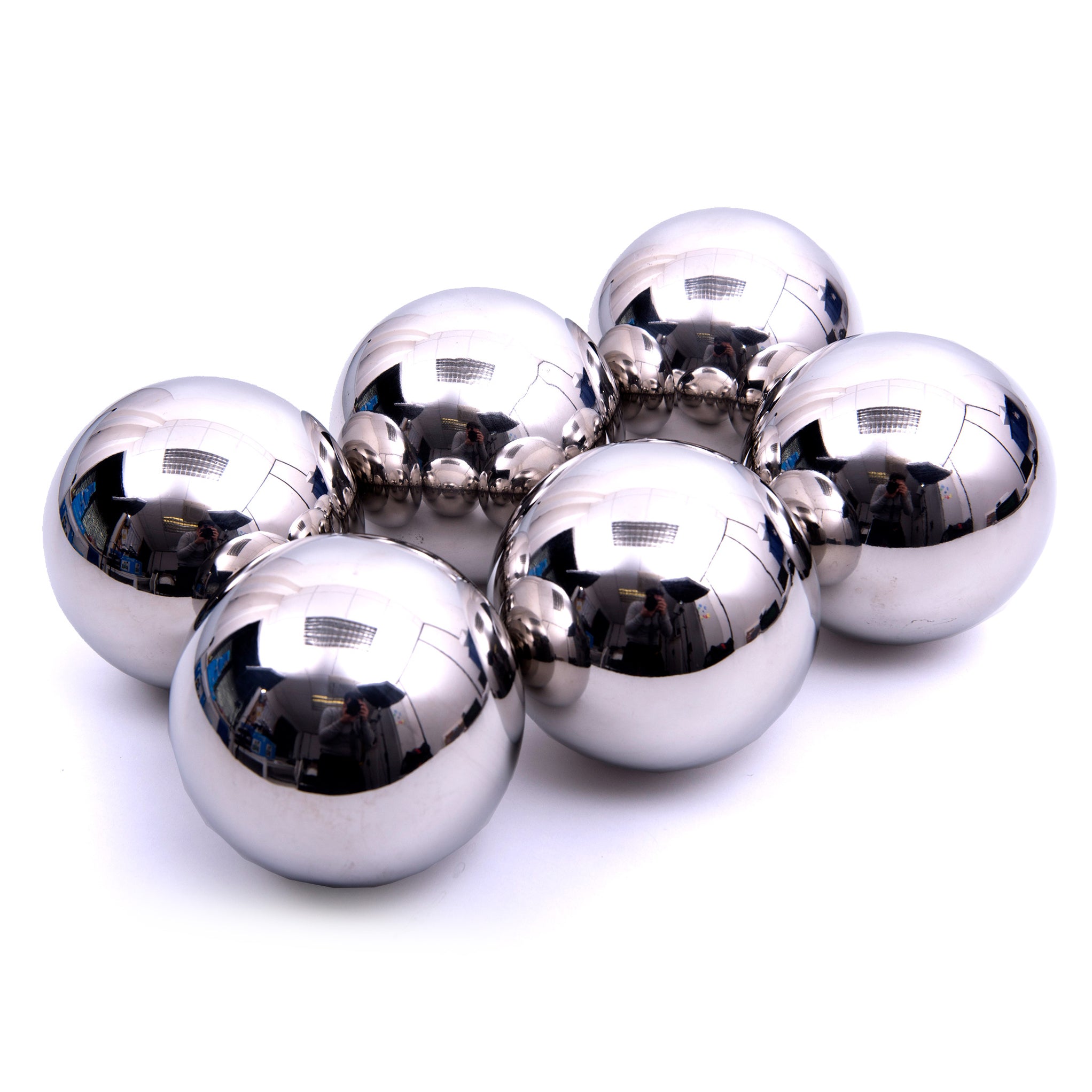 Tickit Sensory Reflective Mystery Balls Pk6 — Curiate Nz 6328