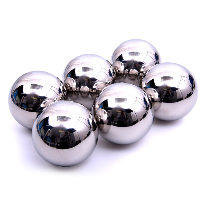 TickiT Sensory Reflective Mystery Balls - Pk6