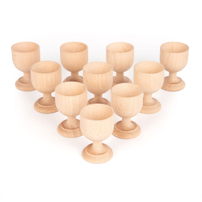 Heuristic Play - Baroque Egg Cups 10
