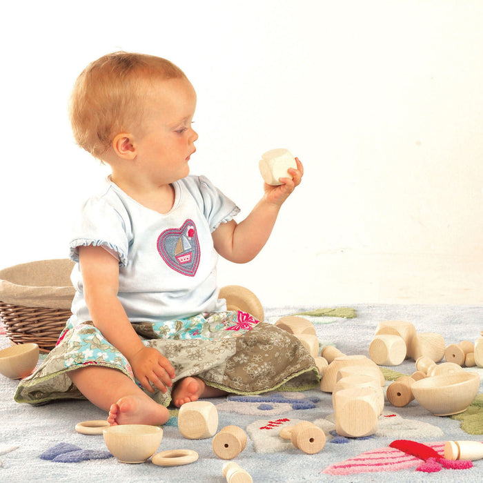 TickiT Heuristic Play Wooden Basic Set