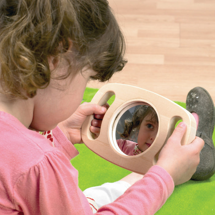 TickiT Easy Hold Convex/Concave Mirror