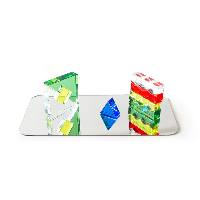 TickiT Colour Crystal Block Set - Pk25