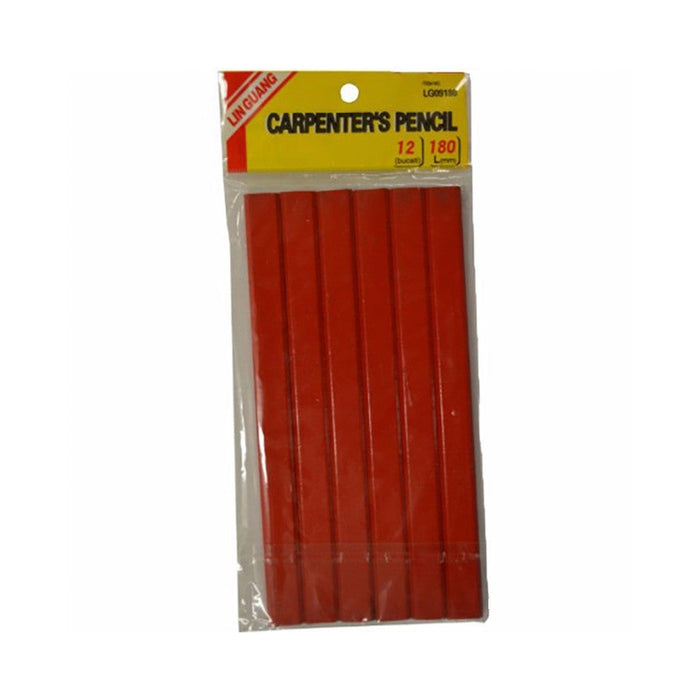 Carpentry Pencils Pack of 6