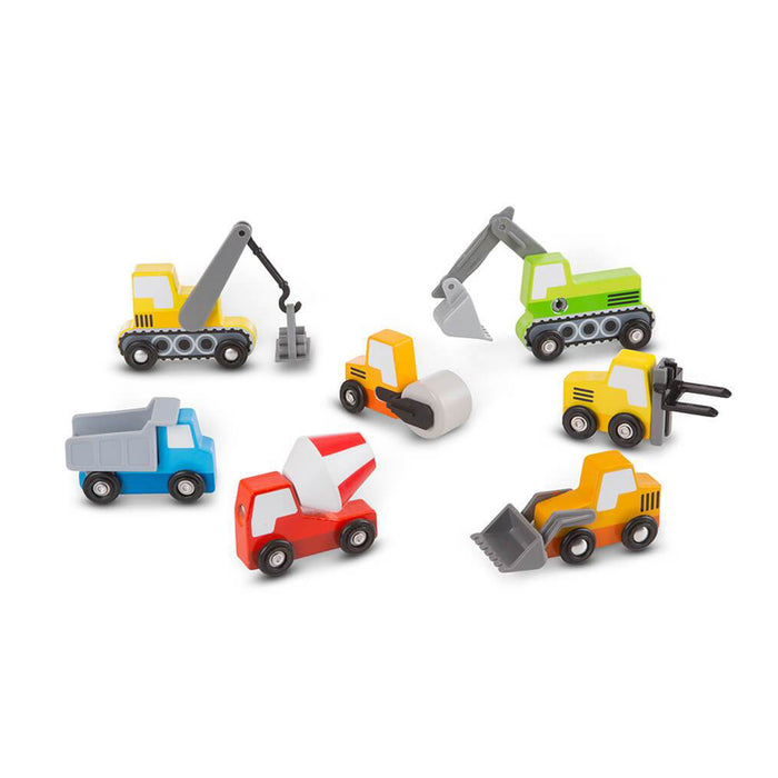Wooden Construction Vehicles
