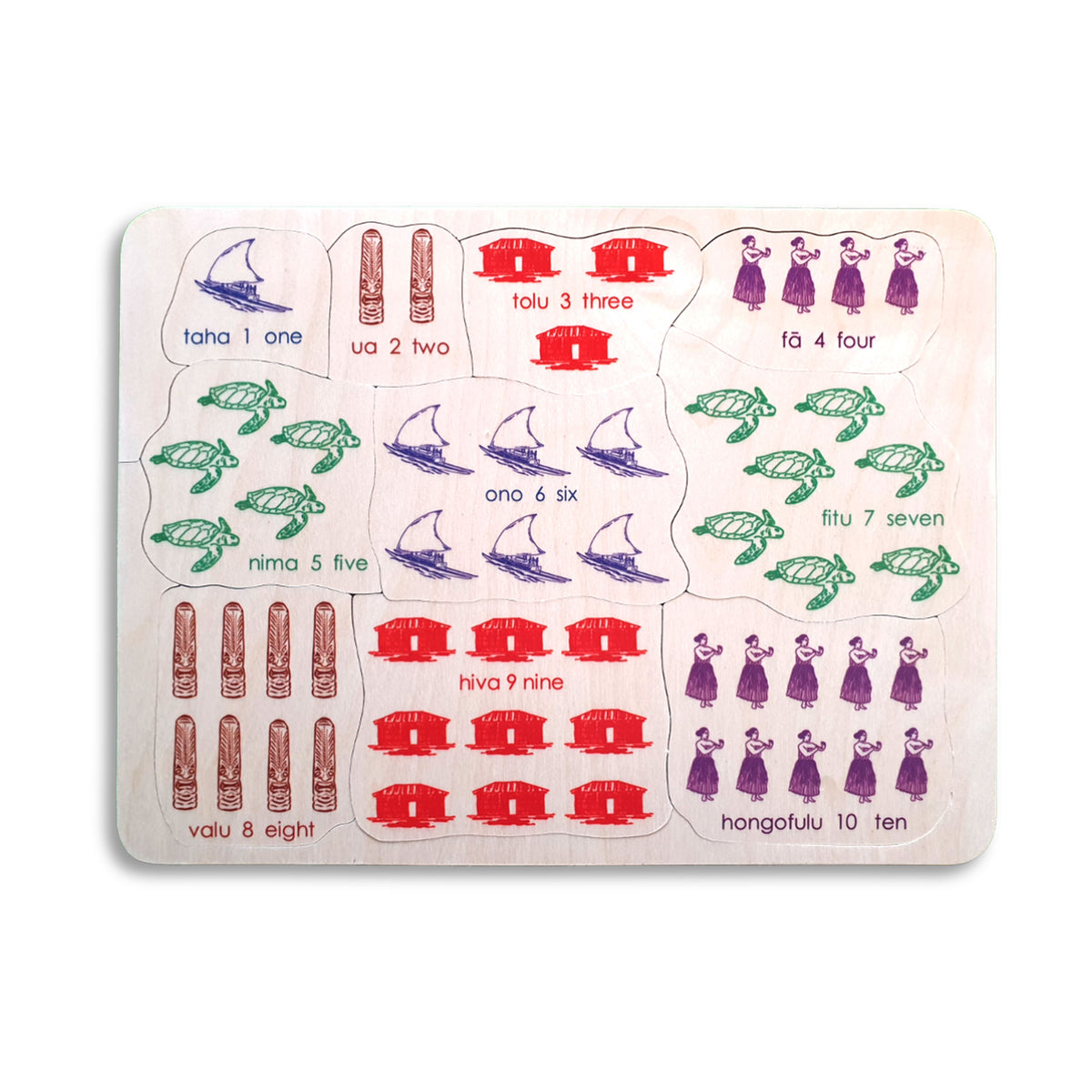 Count to Ten in Tongan — Curiate NZ