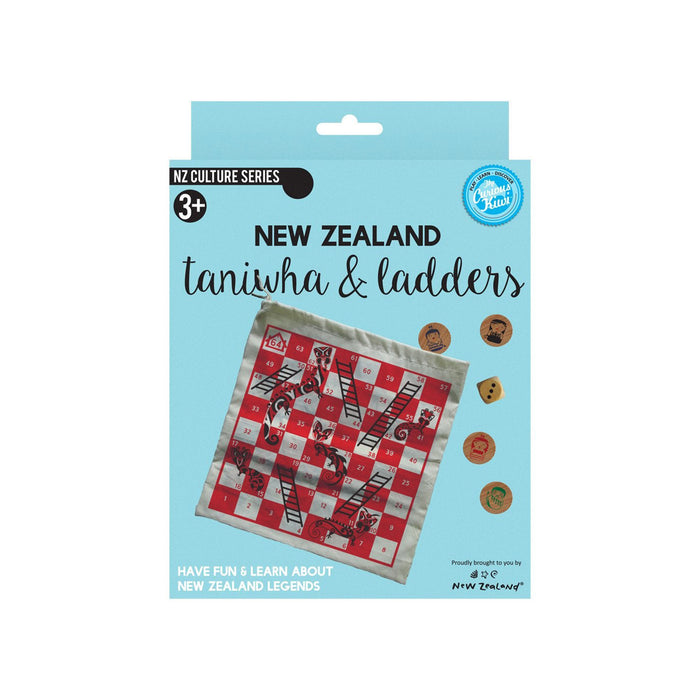 NZ Game Taniwha and Ladder Box