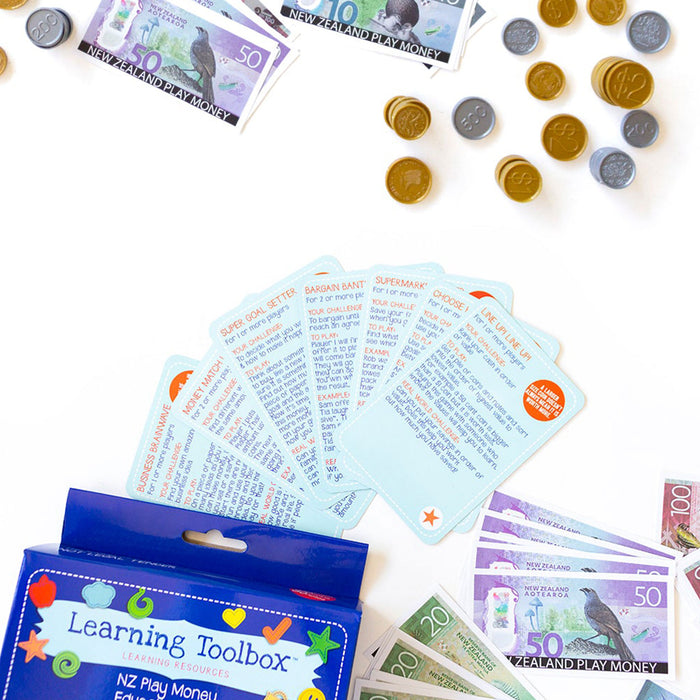 NZ Play Money Boxed Gift Set