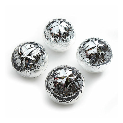 sensory toys, mirrored plastic balls