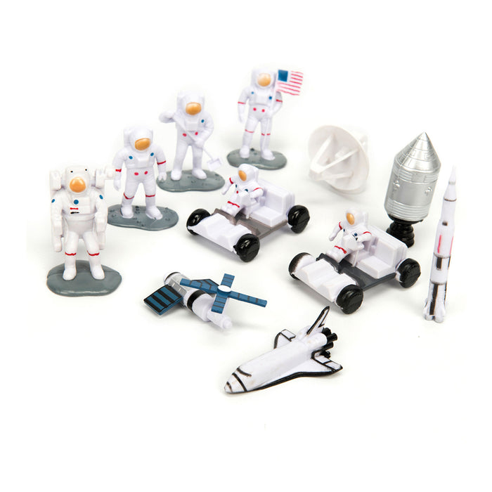 Small World Lunar Space Characters - 11Pce