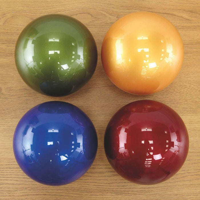 Marvellous Metallic Coloured Balls - 4Pk