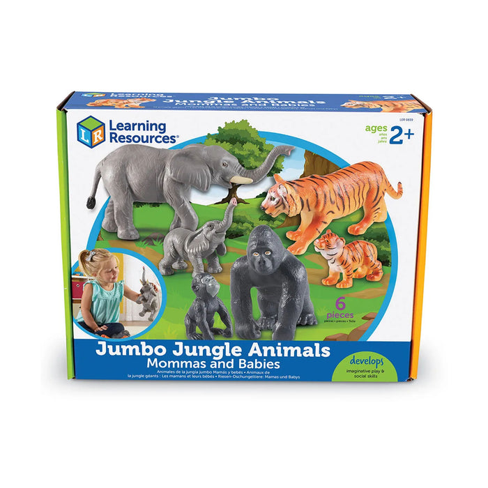 Jumbo Jungle Animals - Mommas Babies
