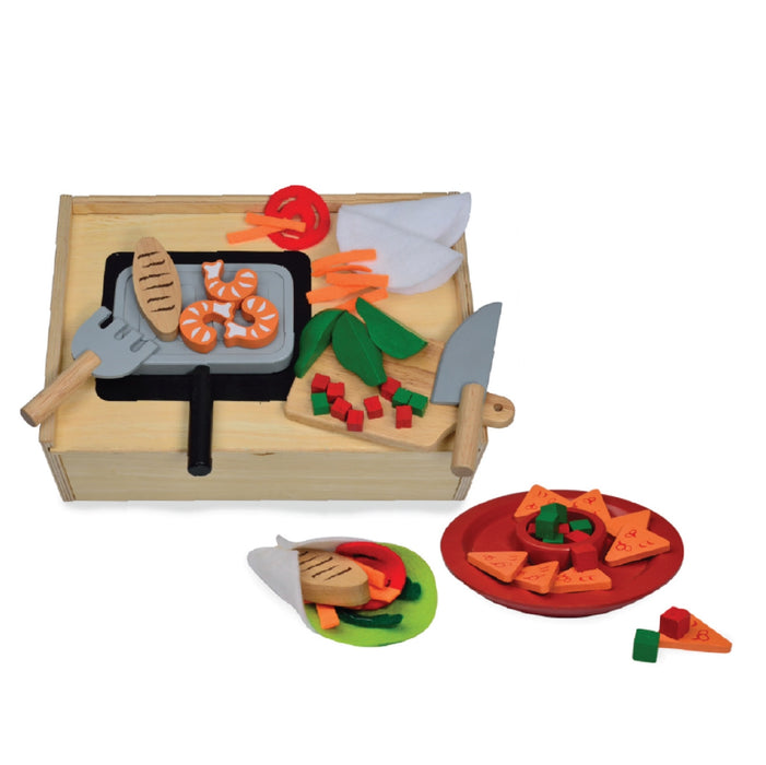 Mexican Cooking Set