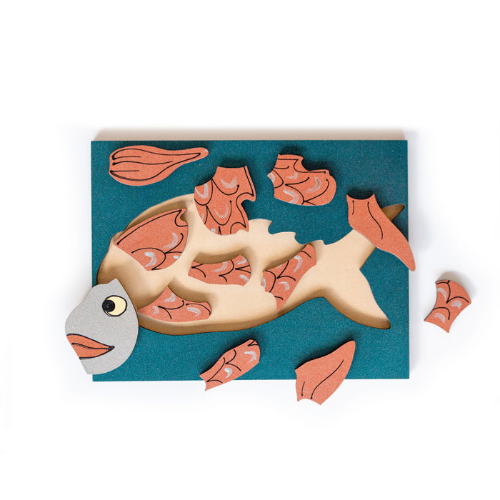 Snapper Wooden Puzzle