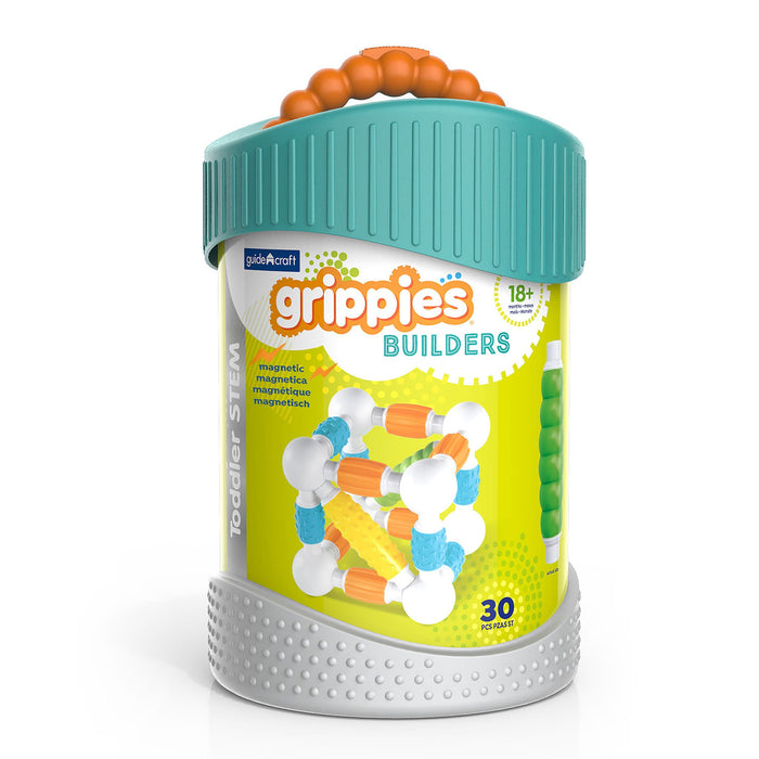 Guidecraft Grippies - Builders 30 pc. Set