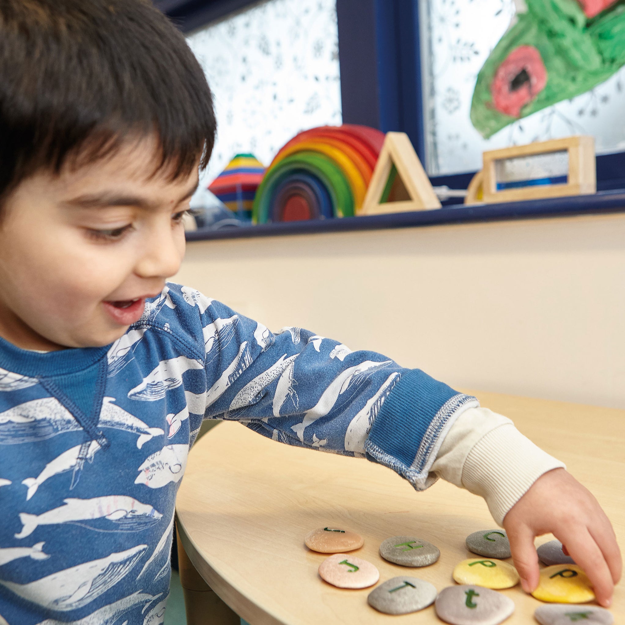 Alphabet Pebbles — Curiate NZ