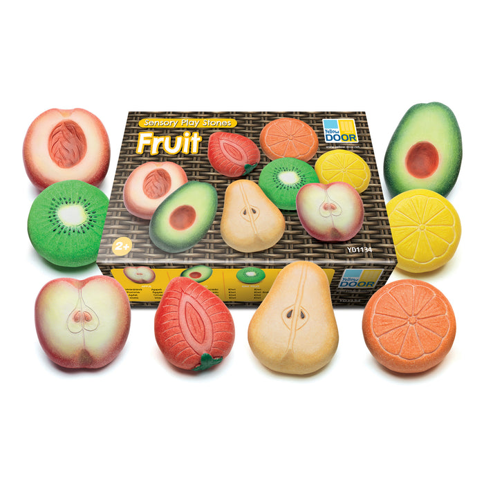 Fruit - Sensory Play Stones