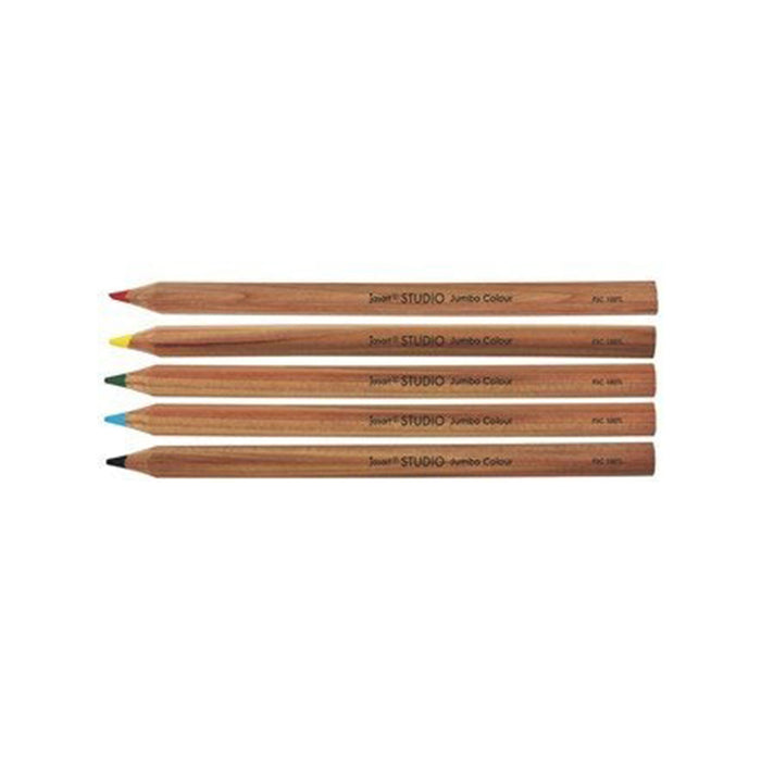 Jumbo Colour Pencil Set 12