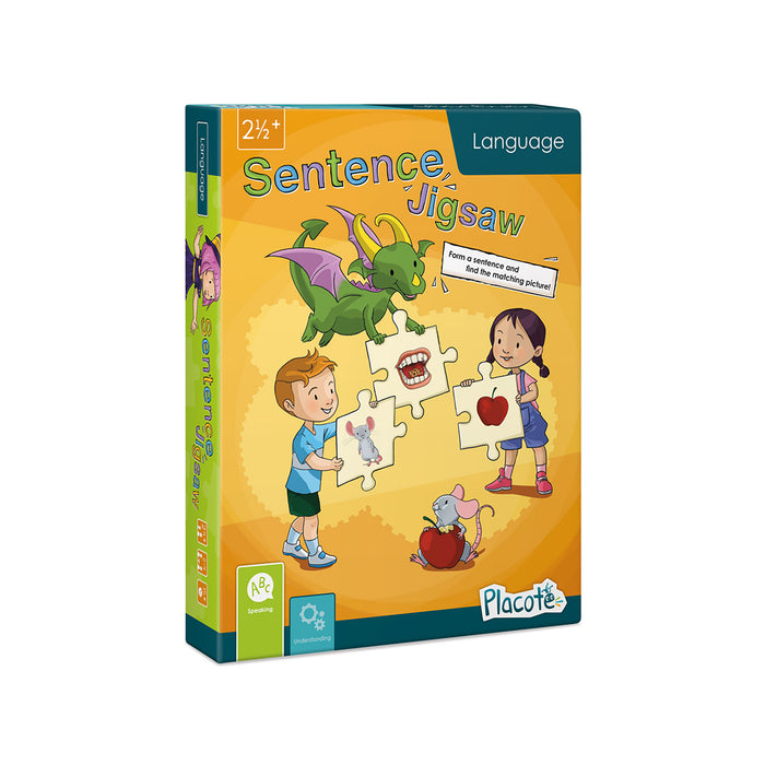 Placote Games - Sentence Jigsaw