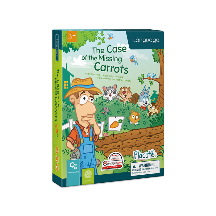 Placote Games - The Case of the Missing Carrots