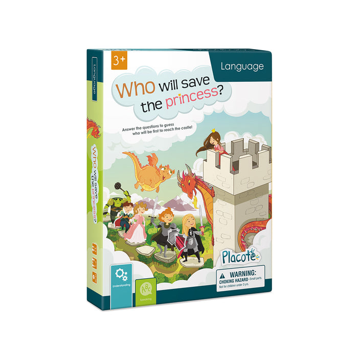 Placote Games - Who will save the princess?