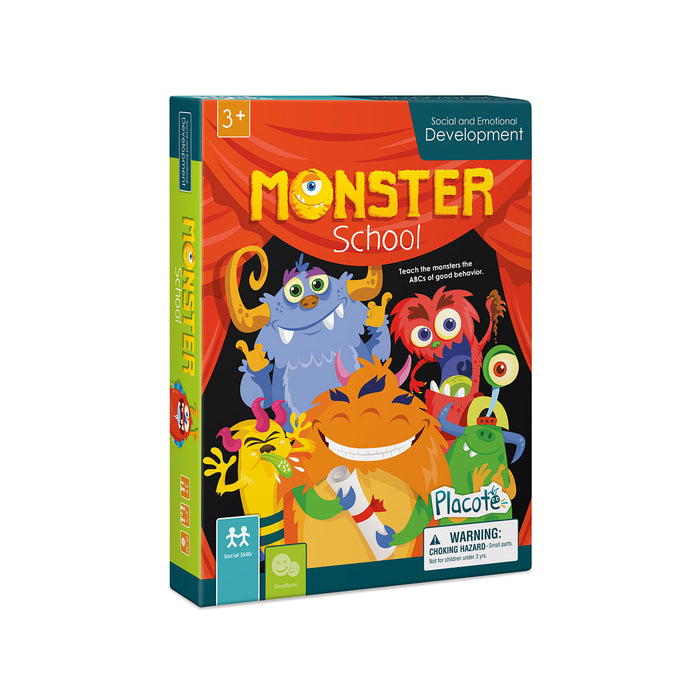 Placote Games - Monster School