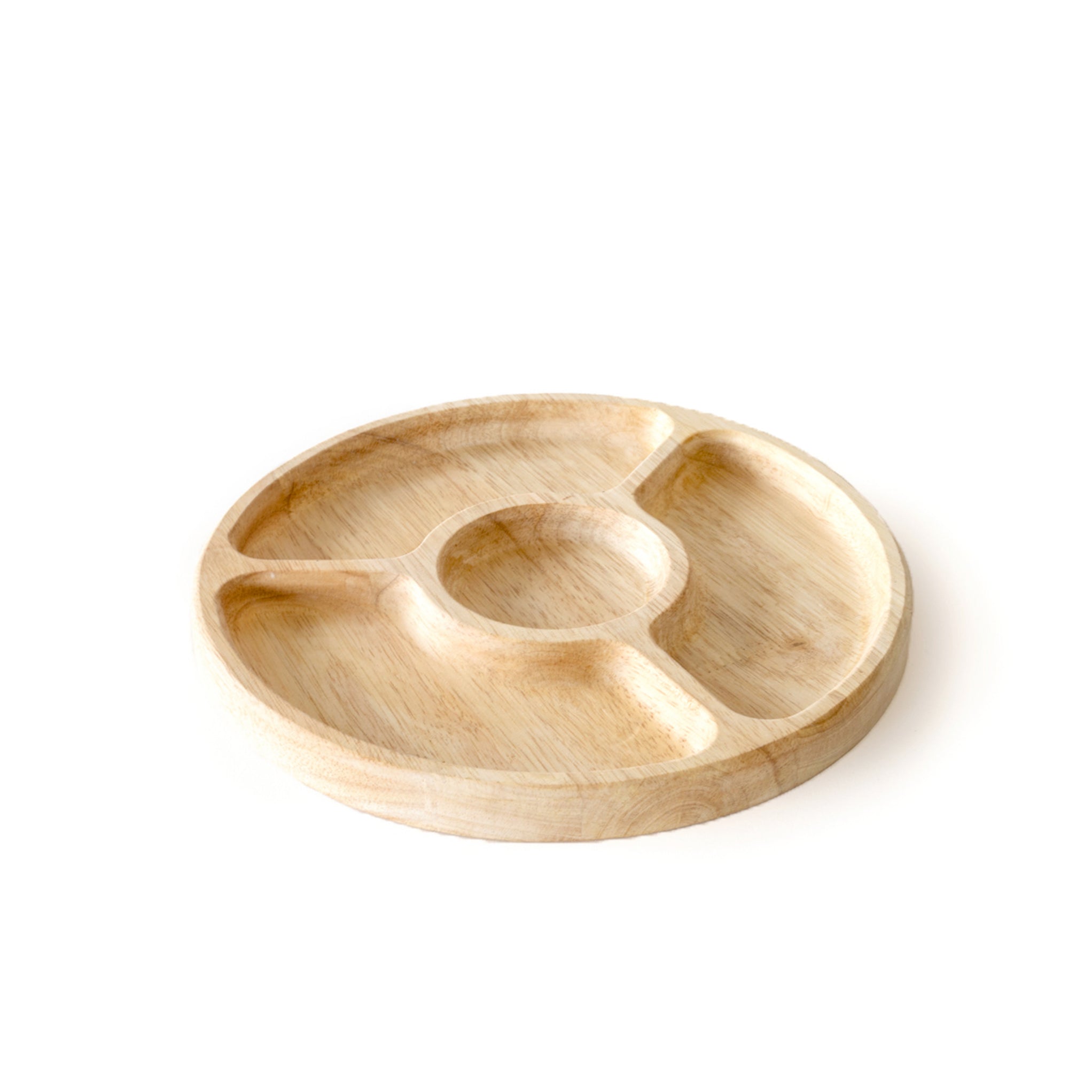 Round Divided Tray — Curiate NZ