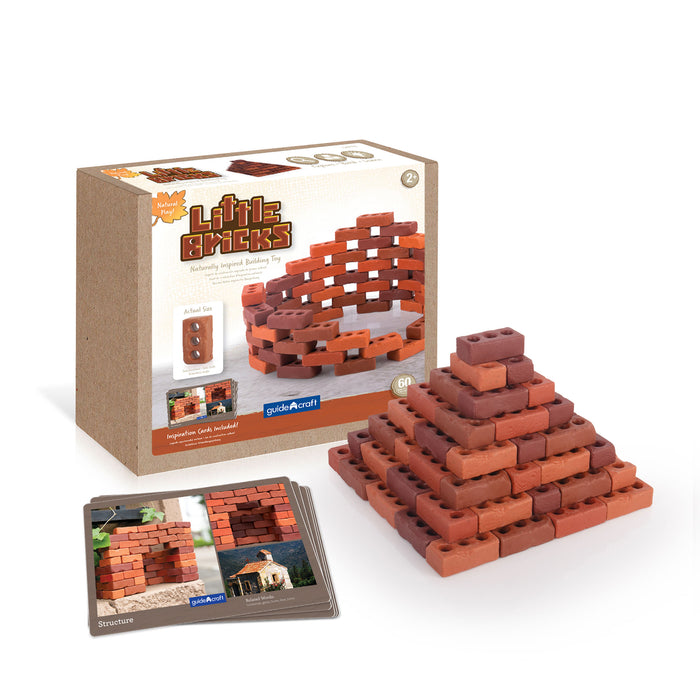 Guidecraft Little Bricks 60 pc. Set