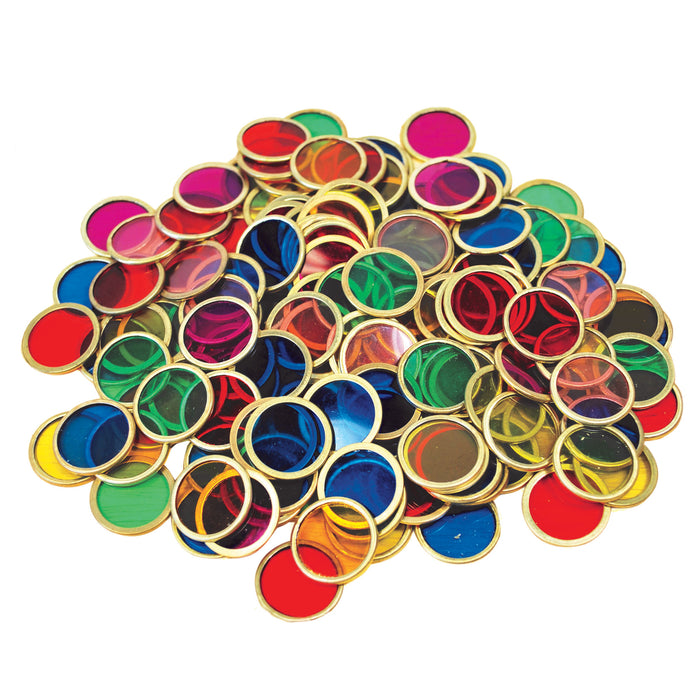Metal Counting Chips - Pk 100