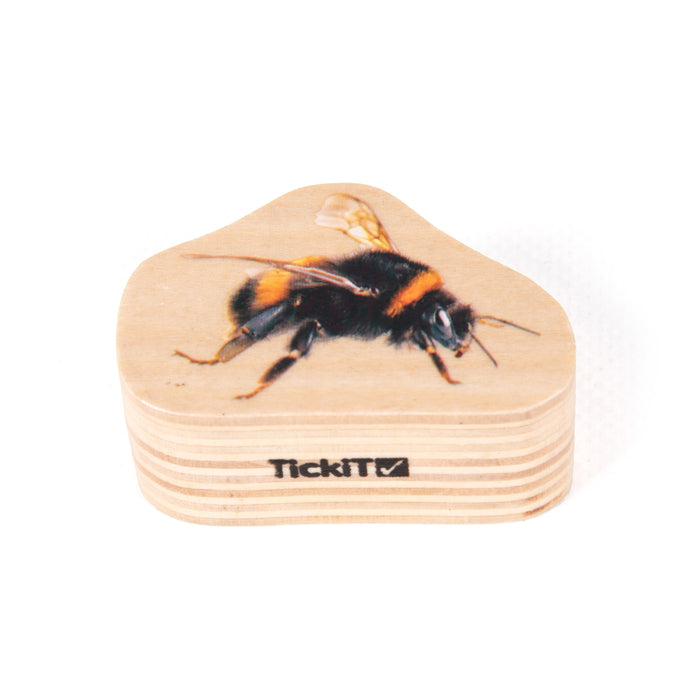 TickiT Wooden Minibeast Blocks - Pk33