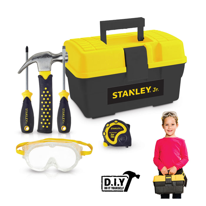 Stanley Jr - 5 Piece Toolbox Set