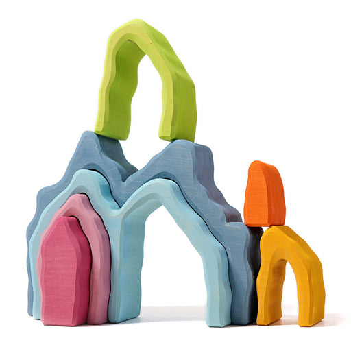 Grimm's Cave Arch wooden toys