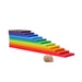 Grimm's Rainbow Building Boards wooden toys