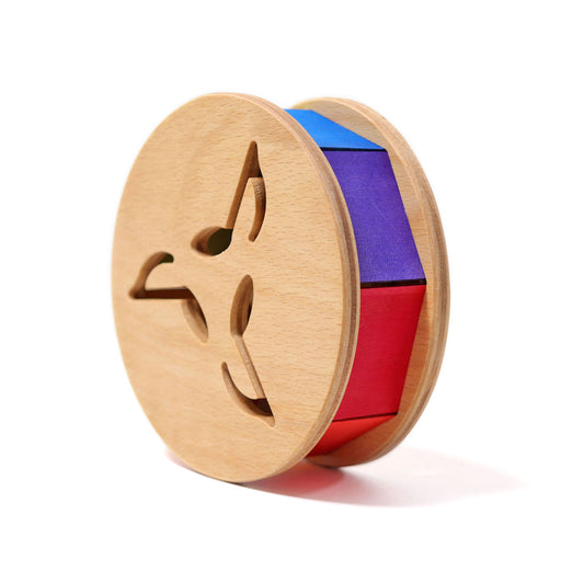 Grimm's Sound & Colour Wheel wooden toys