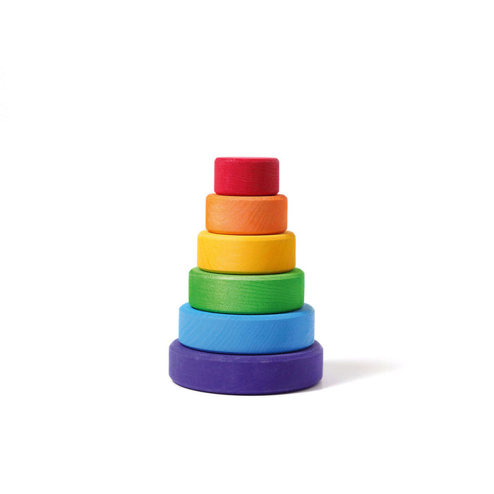 Grimm's Small Conical Tower wooden toy