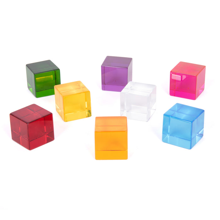TickiT Perception Cubes - Pk8
