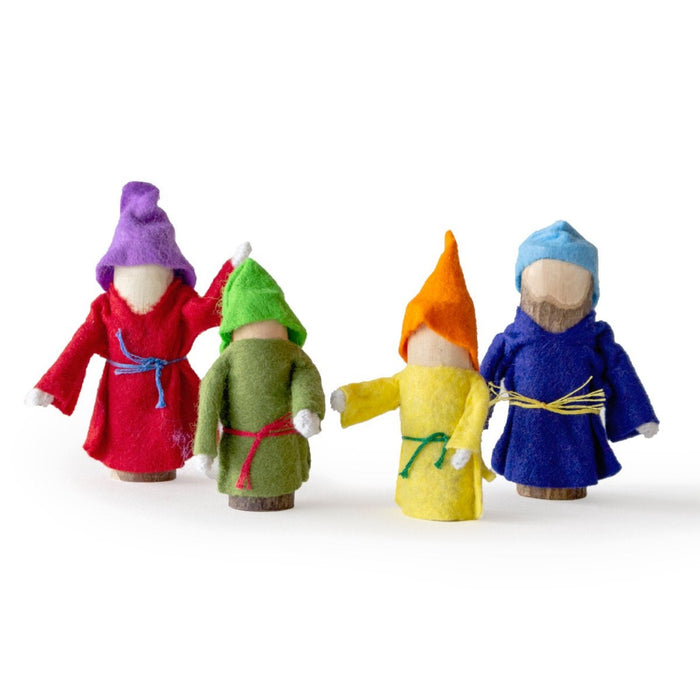 Branch Family Gnomes Set 4